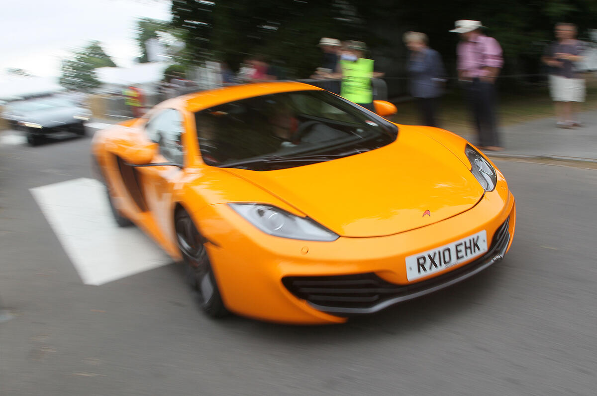 Goodwood: McLaren MP4 launched