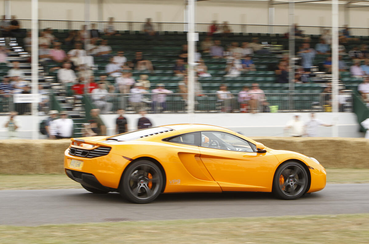 2700 interested in McLaren MP4