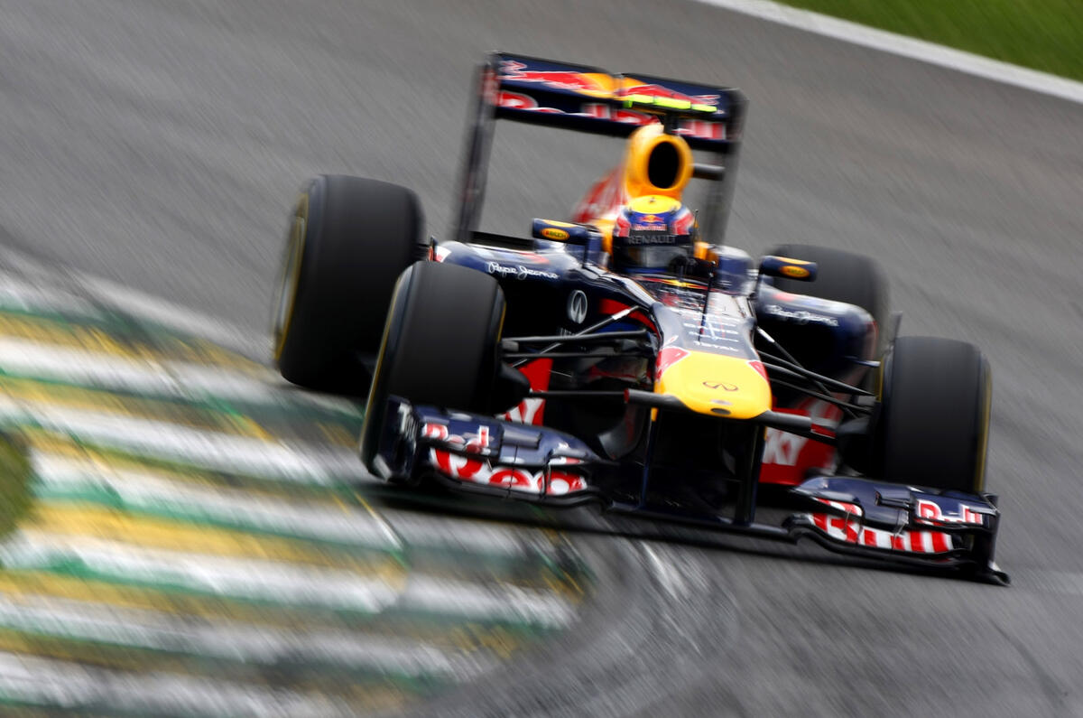 Mark Webber wins Brazilian GP