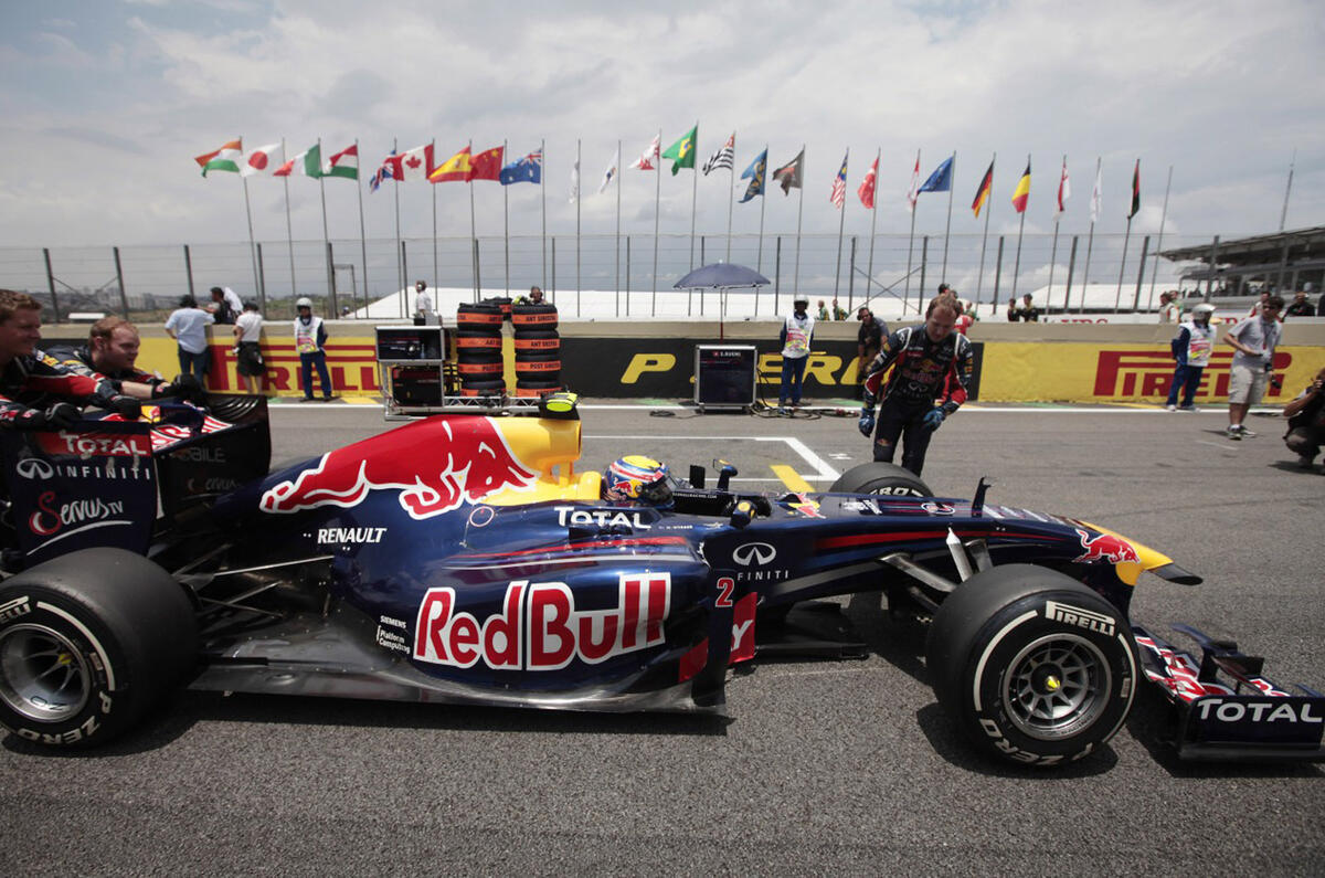 Mark Webber wins Brazilian GP