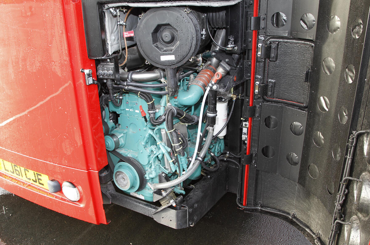 no title New London bus enters service