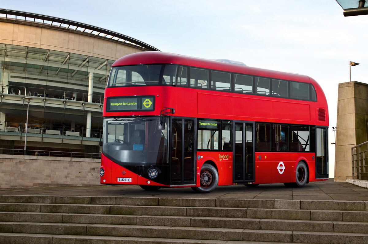 no title New London bus enters service