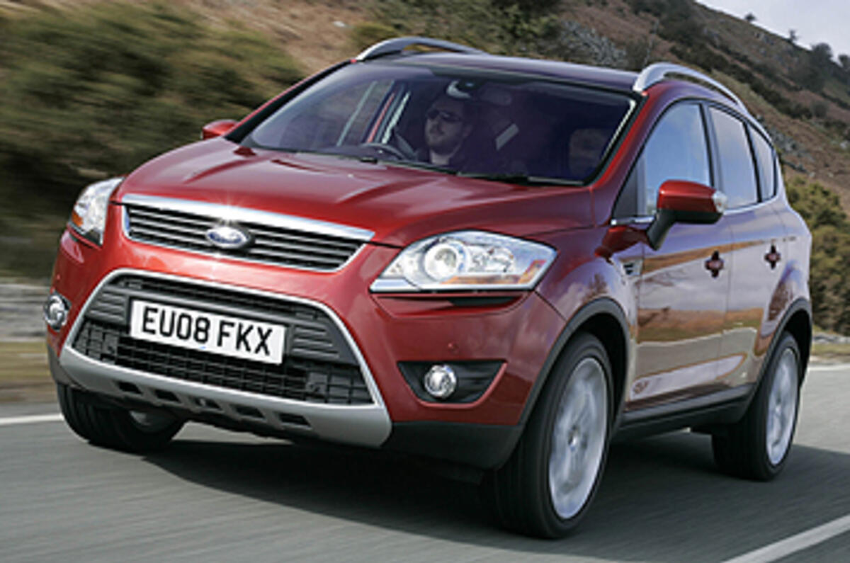 Ford Kuga 2.5 Titanium review Autocar