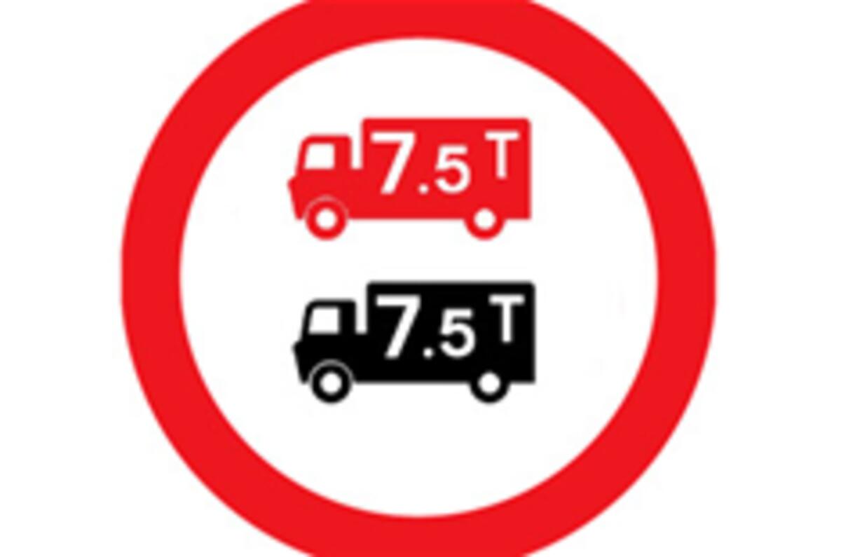 Lorry overtaking ban for A14
