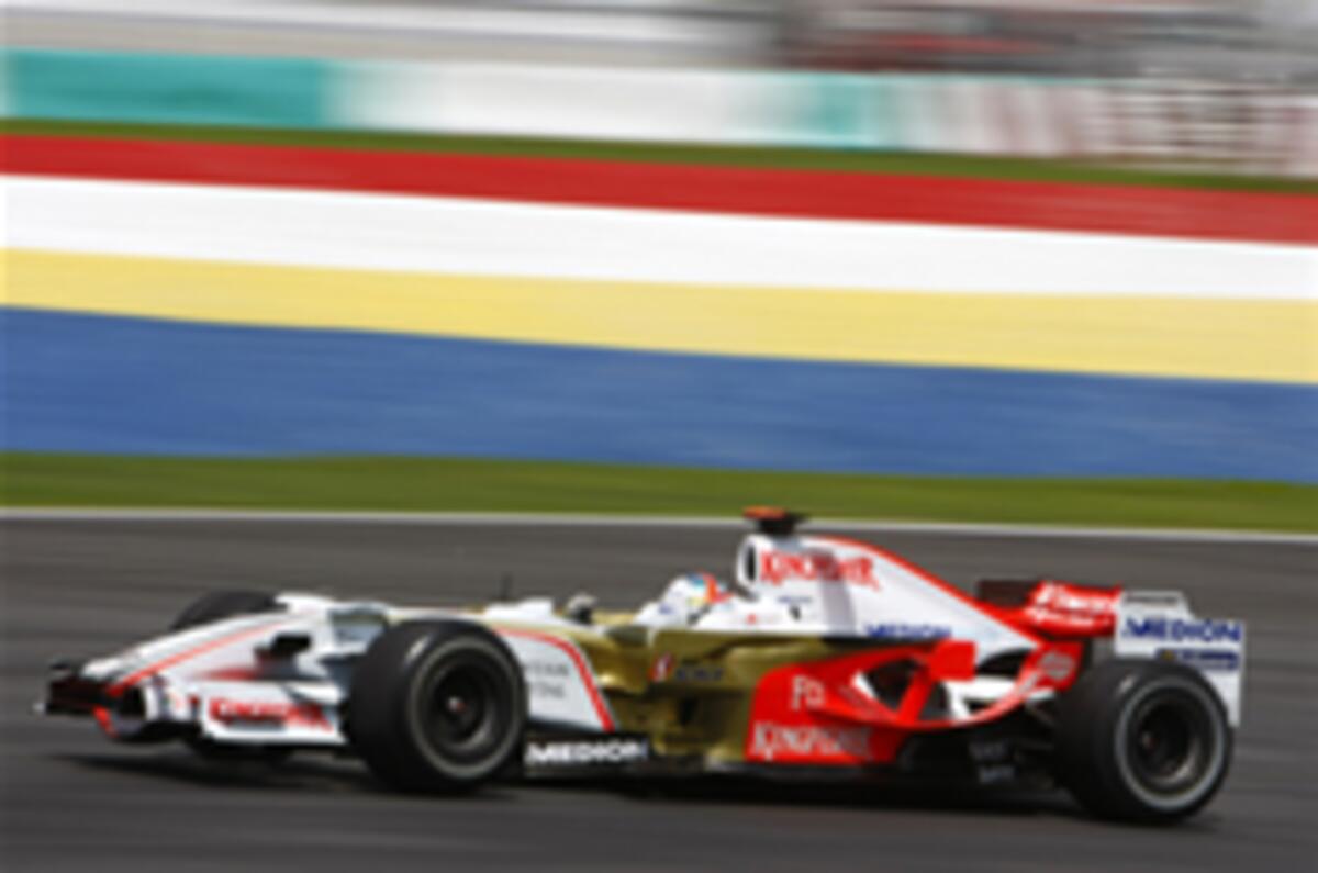 Jordan blocks Force India factory
