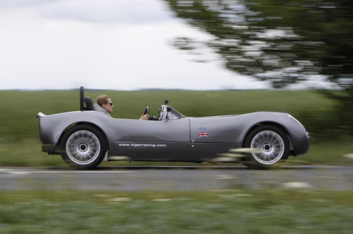 £16,800 Tiger GTA roadster