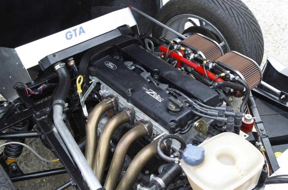 2.0-litre Tiger GTA petrol engine