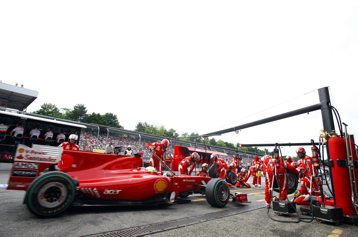 no title Ferrari: no German GP appeal
