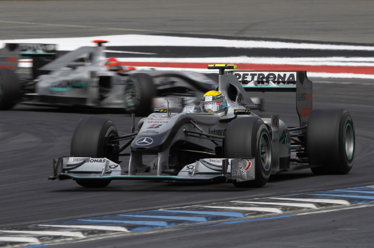 no title Ferrari: no German GP appeal