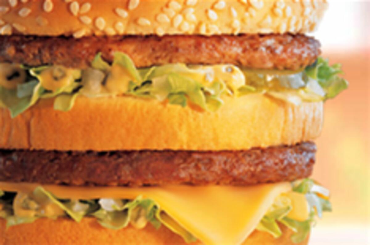 Big Mac, fries and biodiesel to go