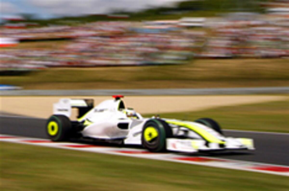 Mercedes/Abu Dhabi in Brawn talks