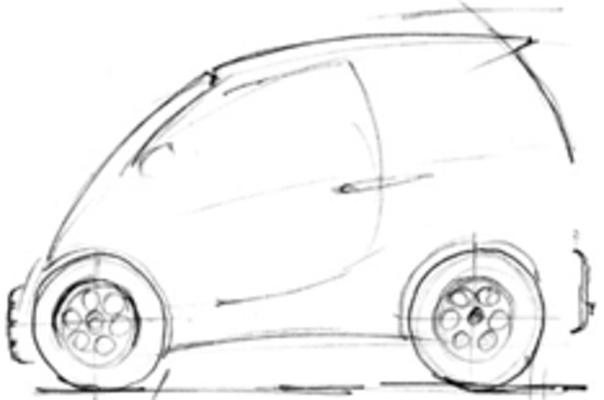 Gordon Murray makes city car