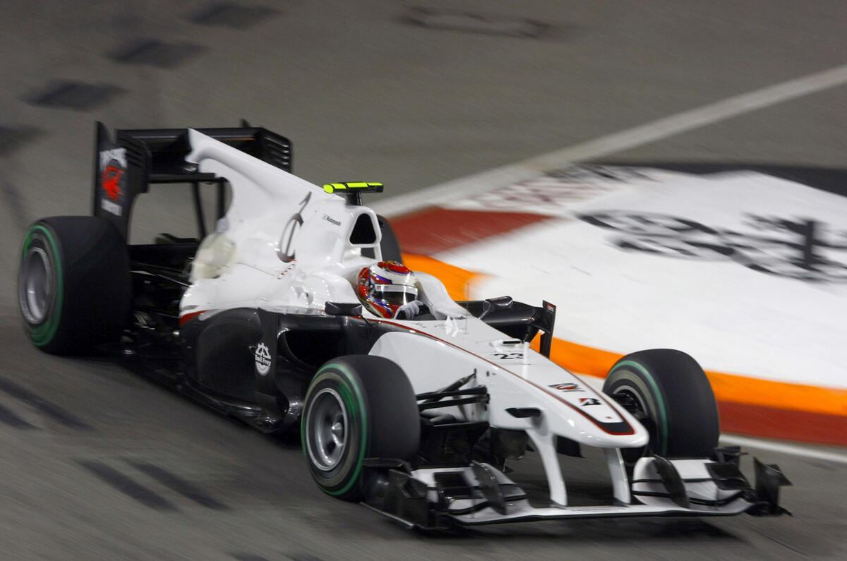 Alonso wins Singapore Grand Prix