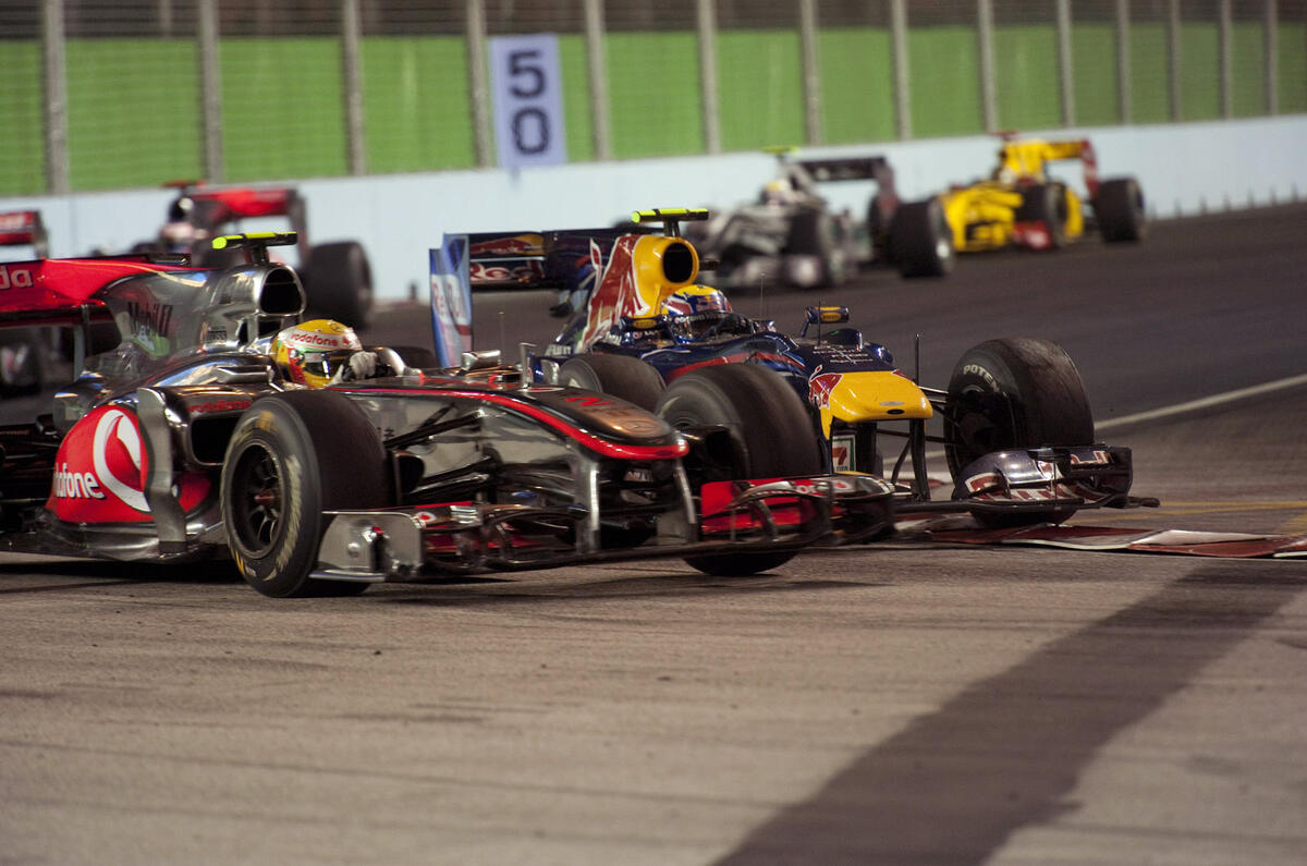 Alonso wins Singapore Grand Prix