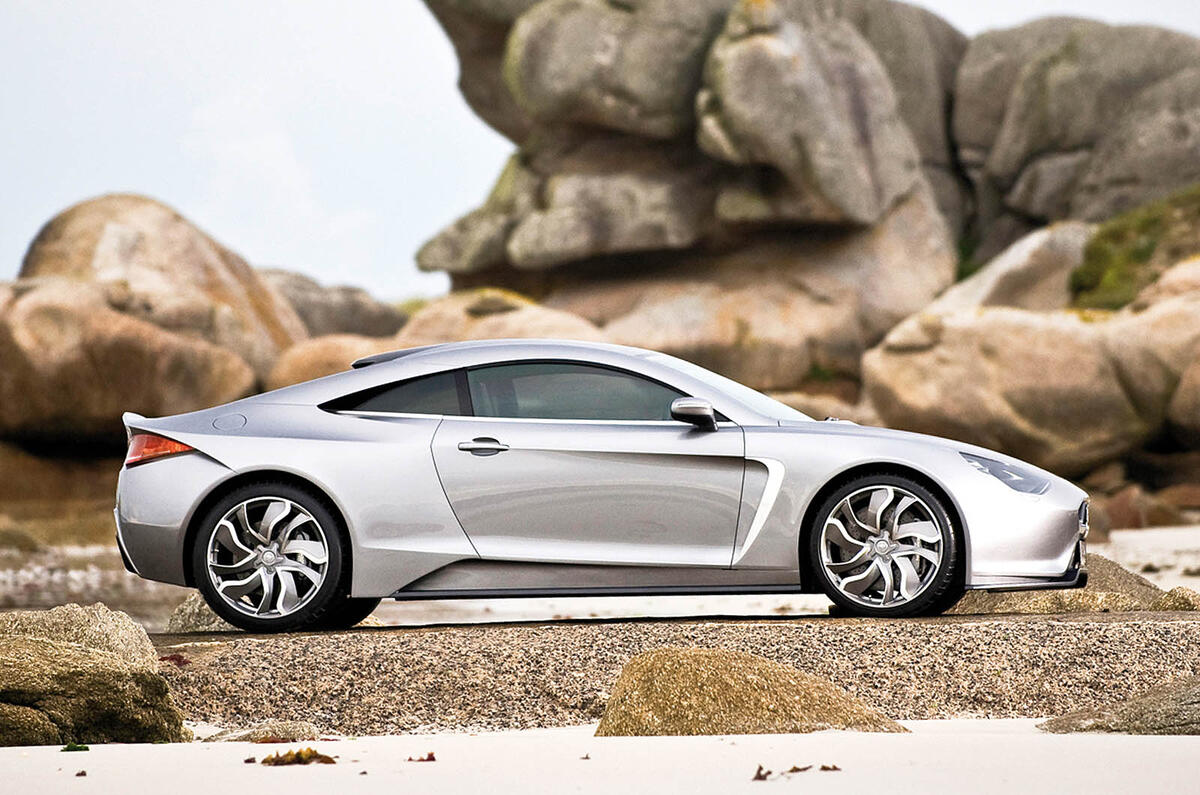 no title Paris motor show: Furtive-eGT