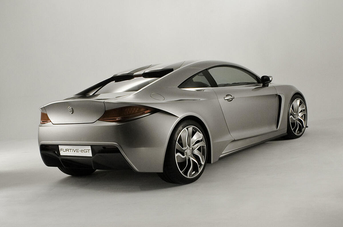 no title Paris motor show: Furtive-eGT