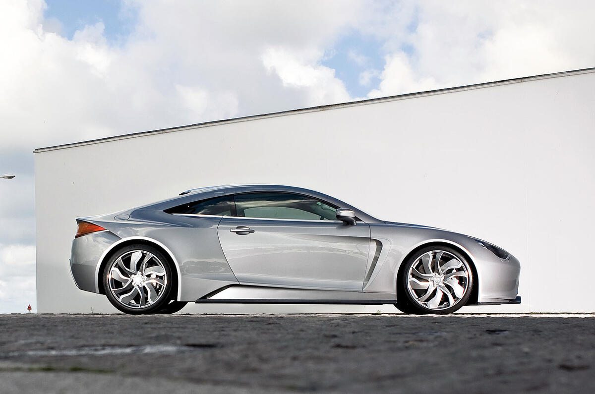 no title Paris motor show: Furtive-eGT