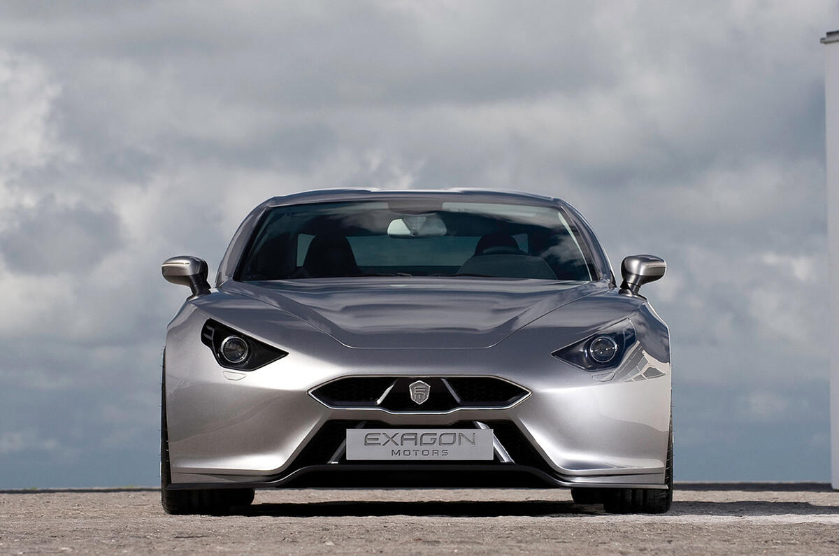 no title Paris motor show: Furtive-eGT