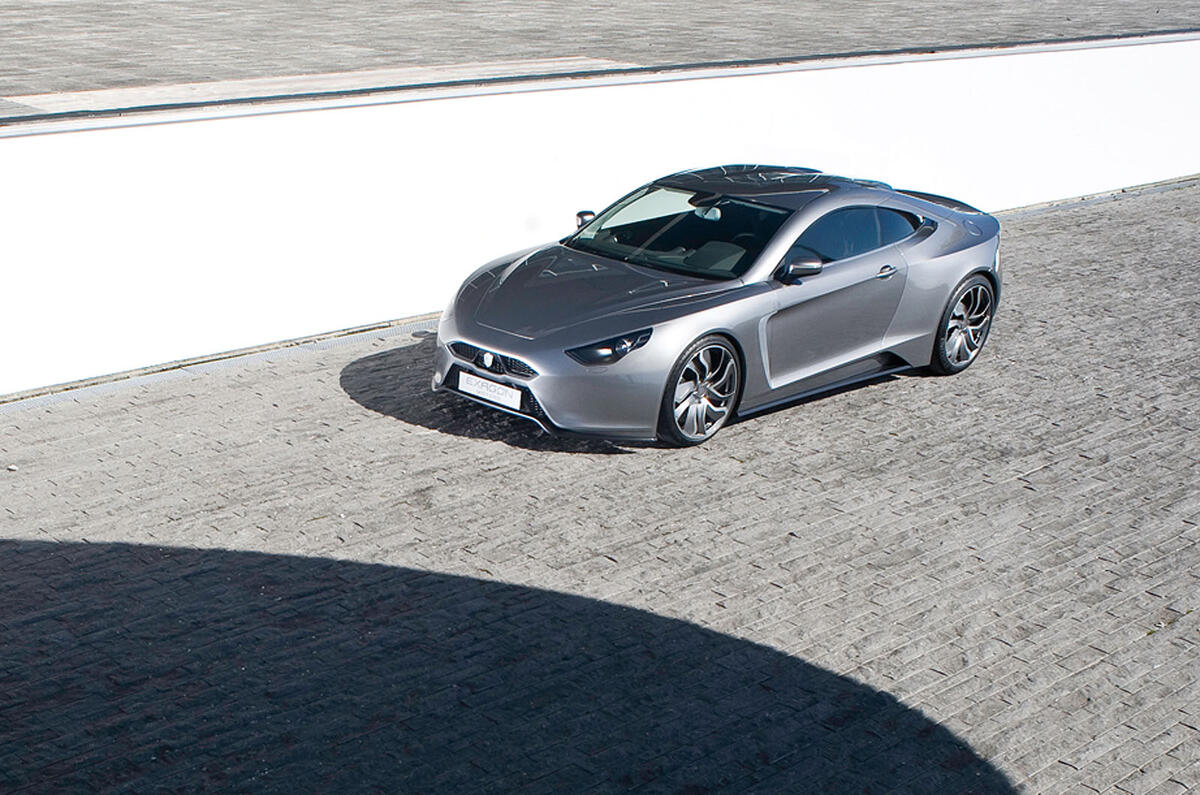 no title Paris motor show: Furtive-eGT