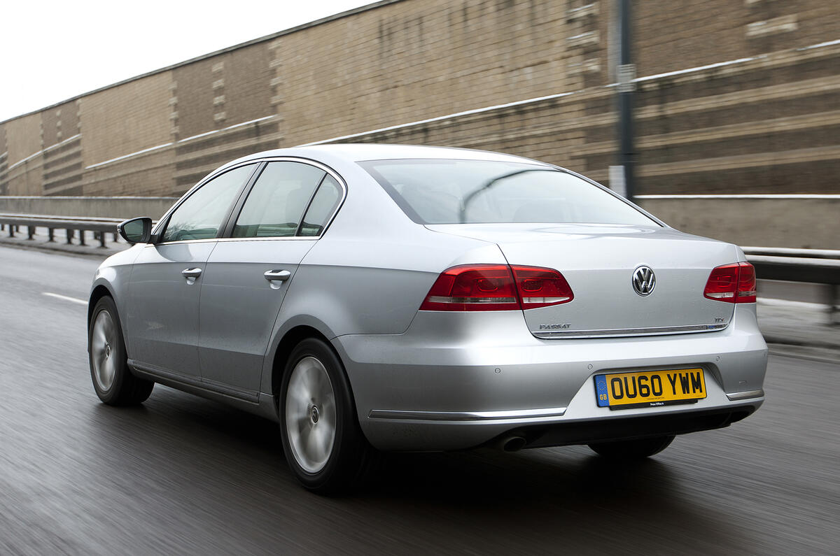 VW Passat 1.8 TSI review Autocar