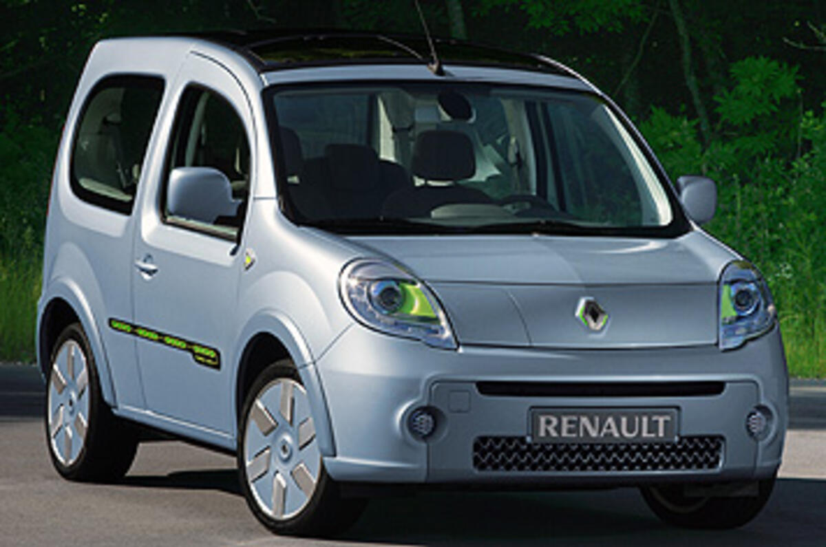 Renault Kangoo Be Bop Z.E. 44kW review | Autocar Renault Kangoo Be Bop Z.E. 44kW review | Autocar