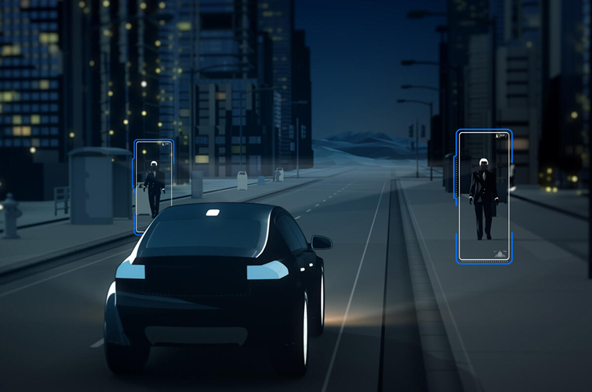 no title Volvo reveals host of new safety tech