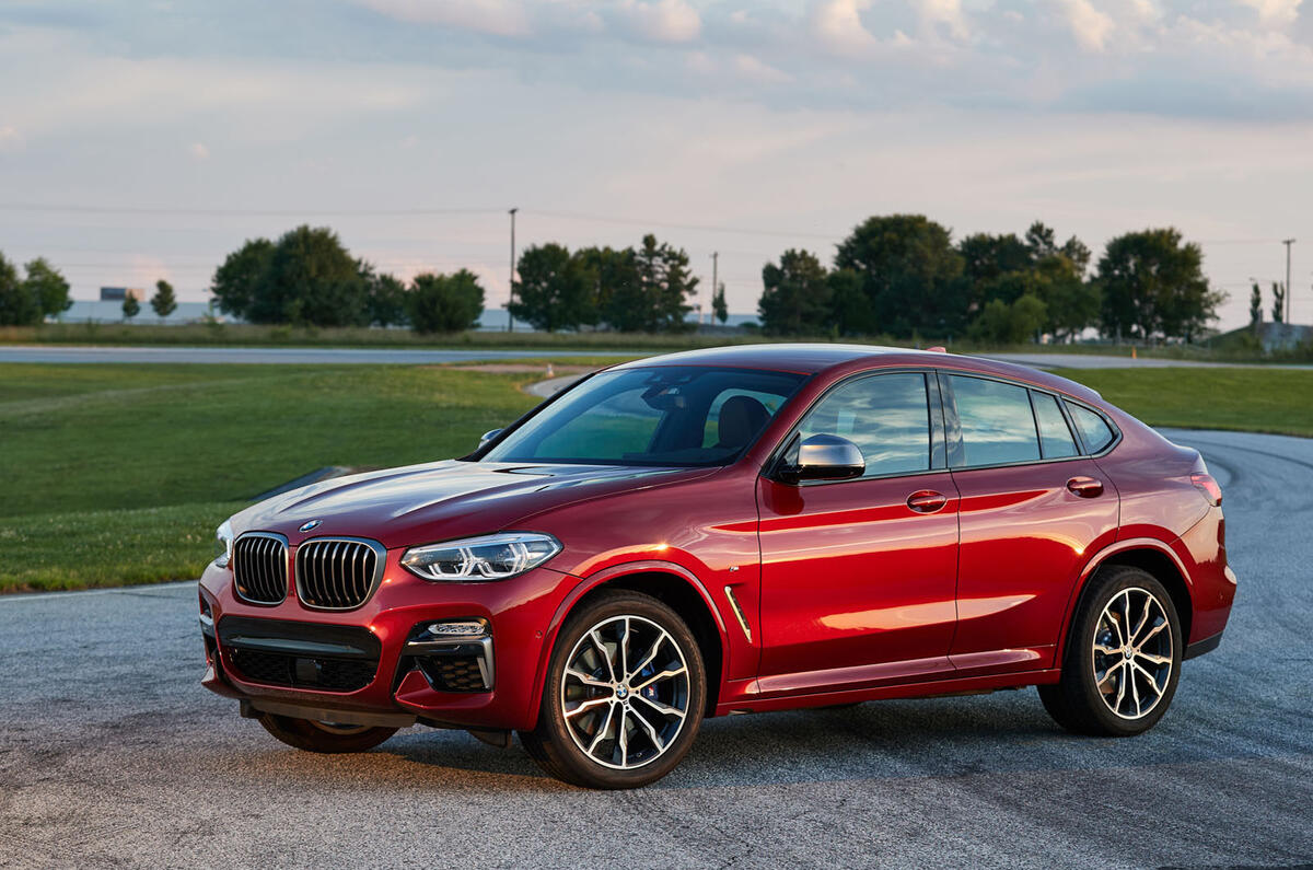 BMW X4 2018 road test review static front