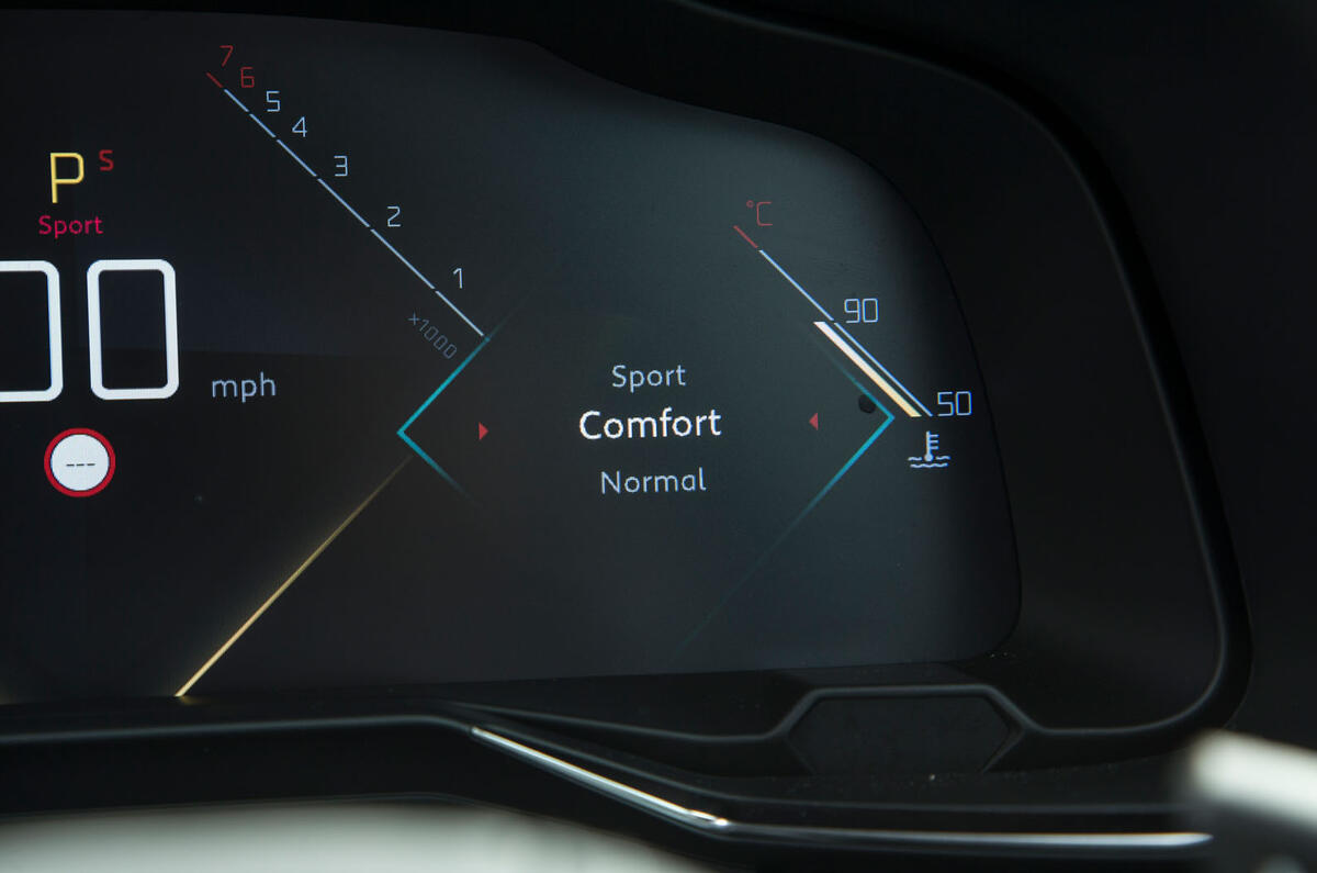DS 7 Crossback 2018 road test review driving modes