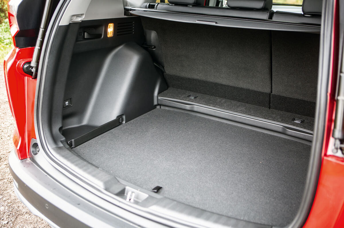 Honda CR-V 2018 road test review - boot