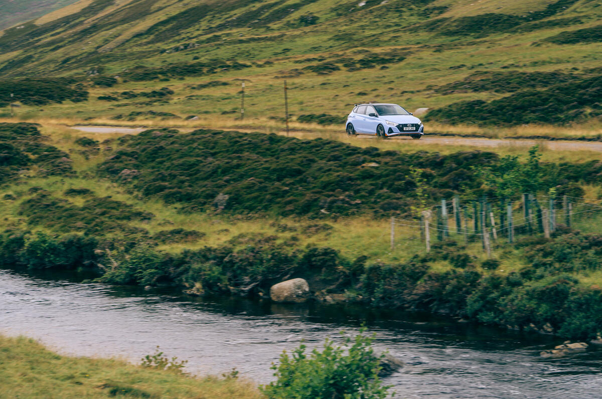 28 Hyundai i20 N 2021 RT on road