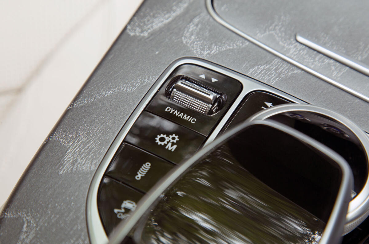 Mercedes-AMG CLS 53 2018 road test review - drive mode controls