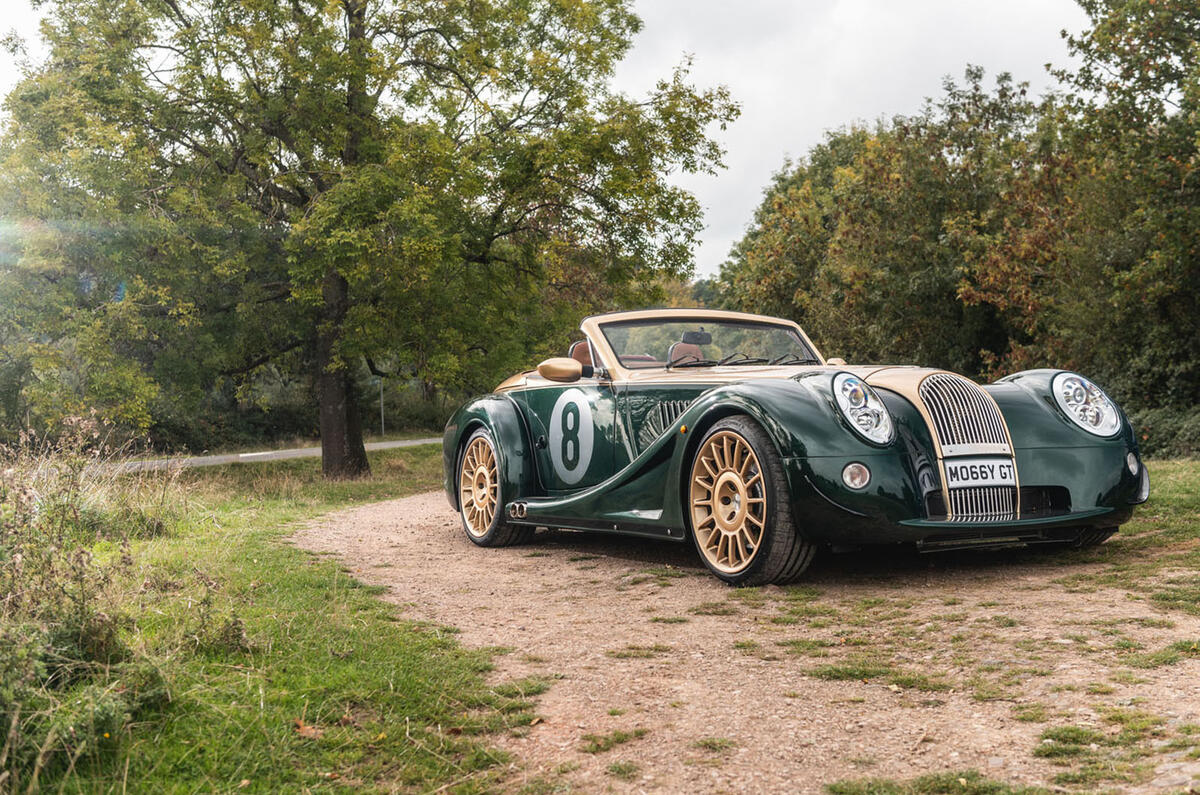 Morgan Aero GT 2018 review - static hero