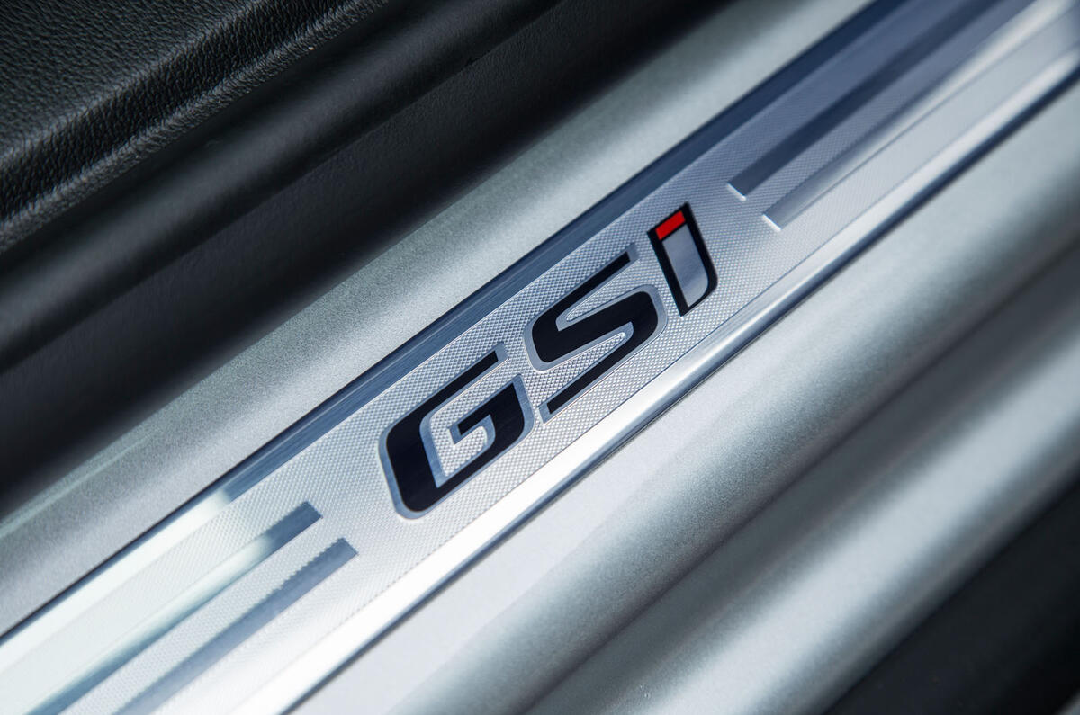 Vauxhall Insignia Sports Tourer GSI review scuff plates