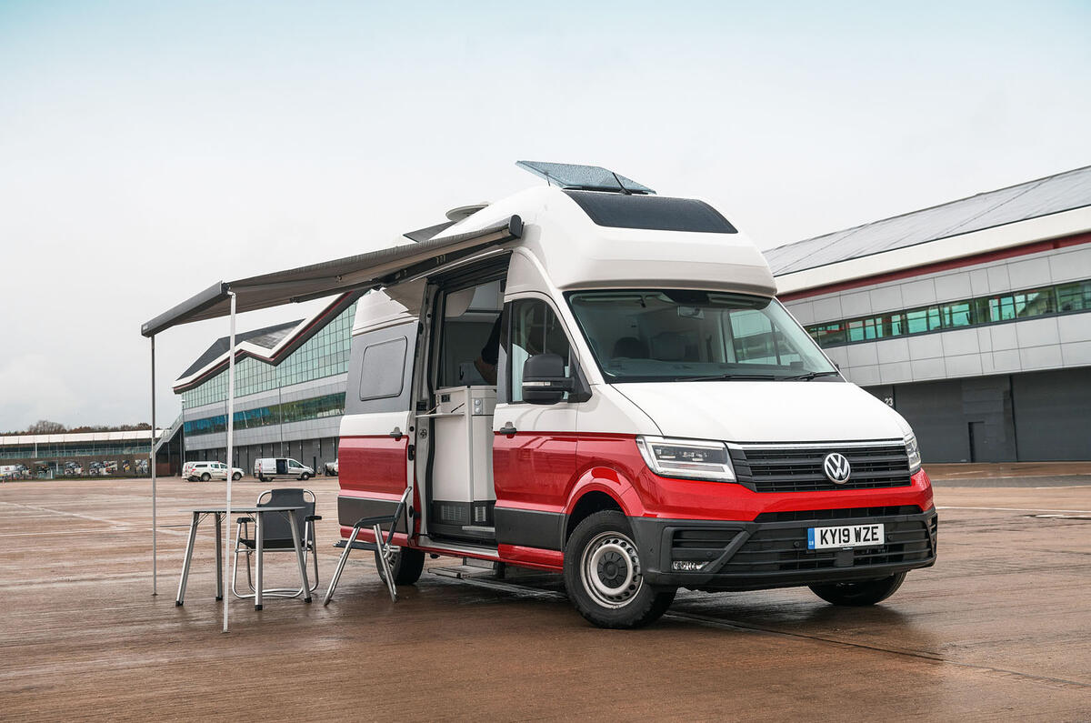 Volkswagen Grand California 2020 road test review - static