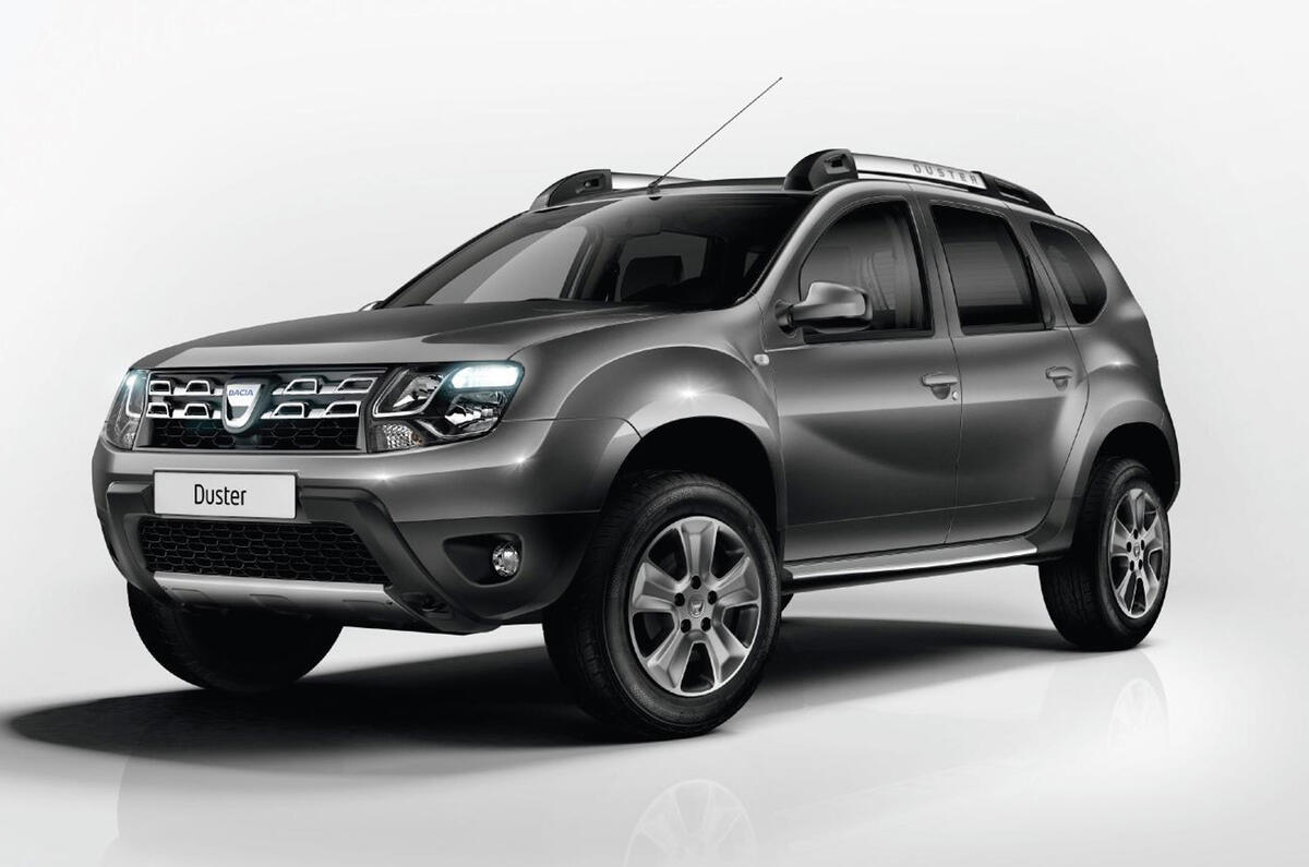no title Facelifted Dacia Duster revealed