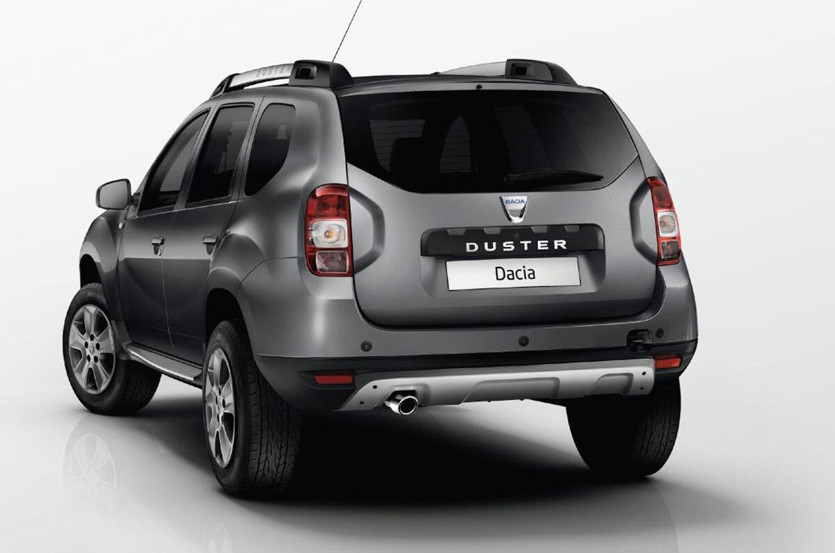 no title Facelifted Dacia Duster revealed