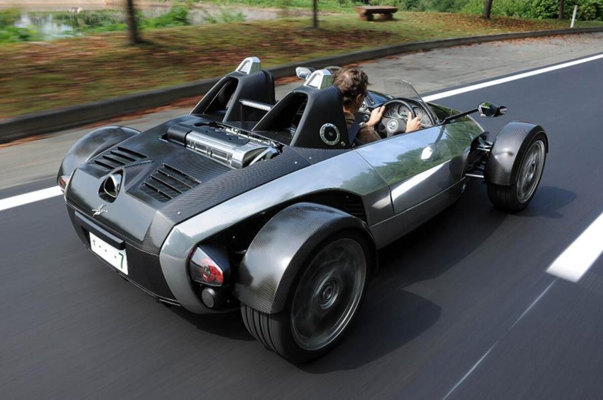 Ken Okuyama KO7 rear