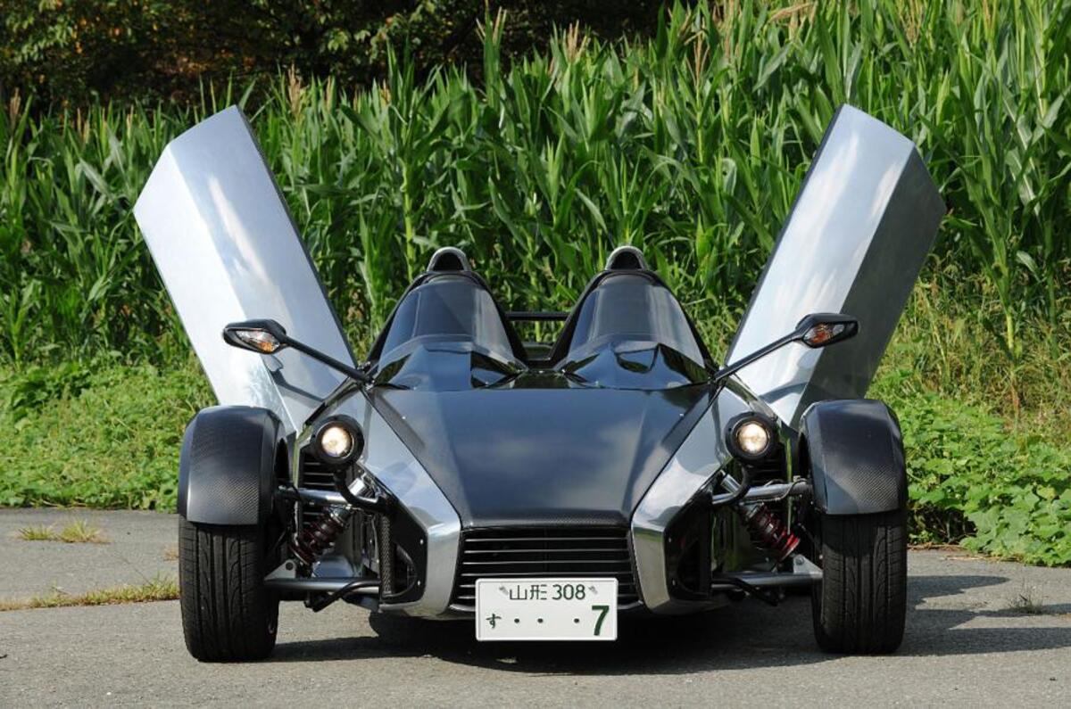 Ken Okuyama KO7 doors