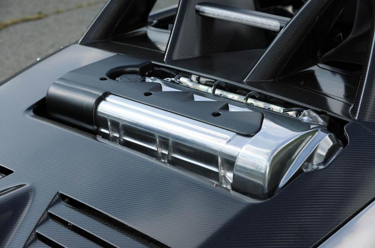 Ken Okuyama KO7 engine block