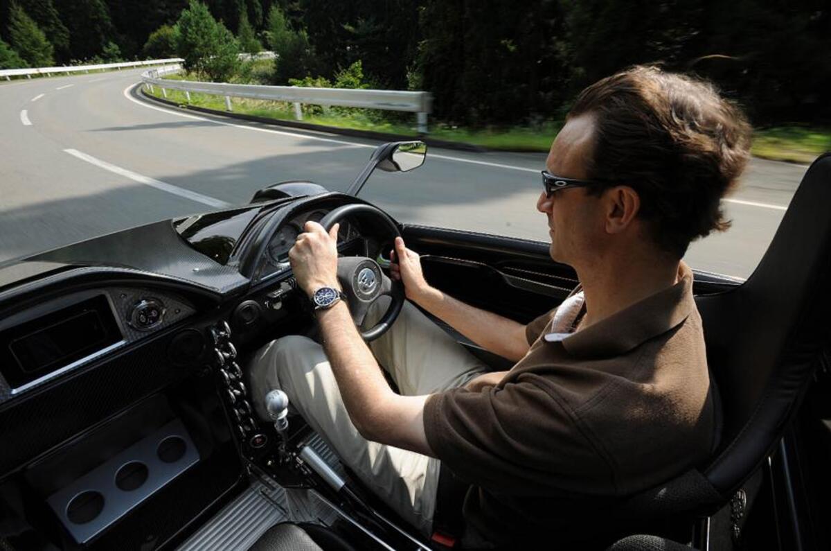 Driving the Ken Okuyama KO7