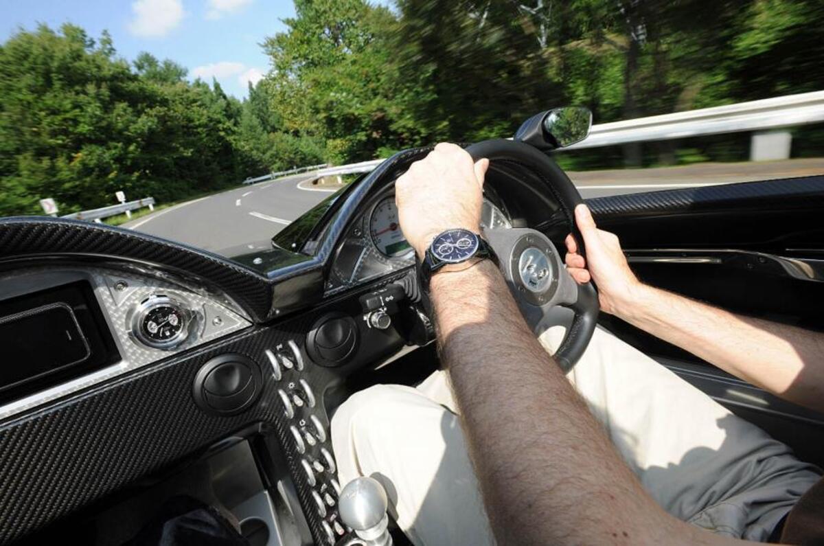 Driving the Ken Okuyama KO7