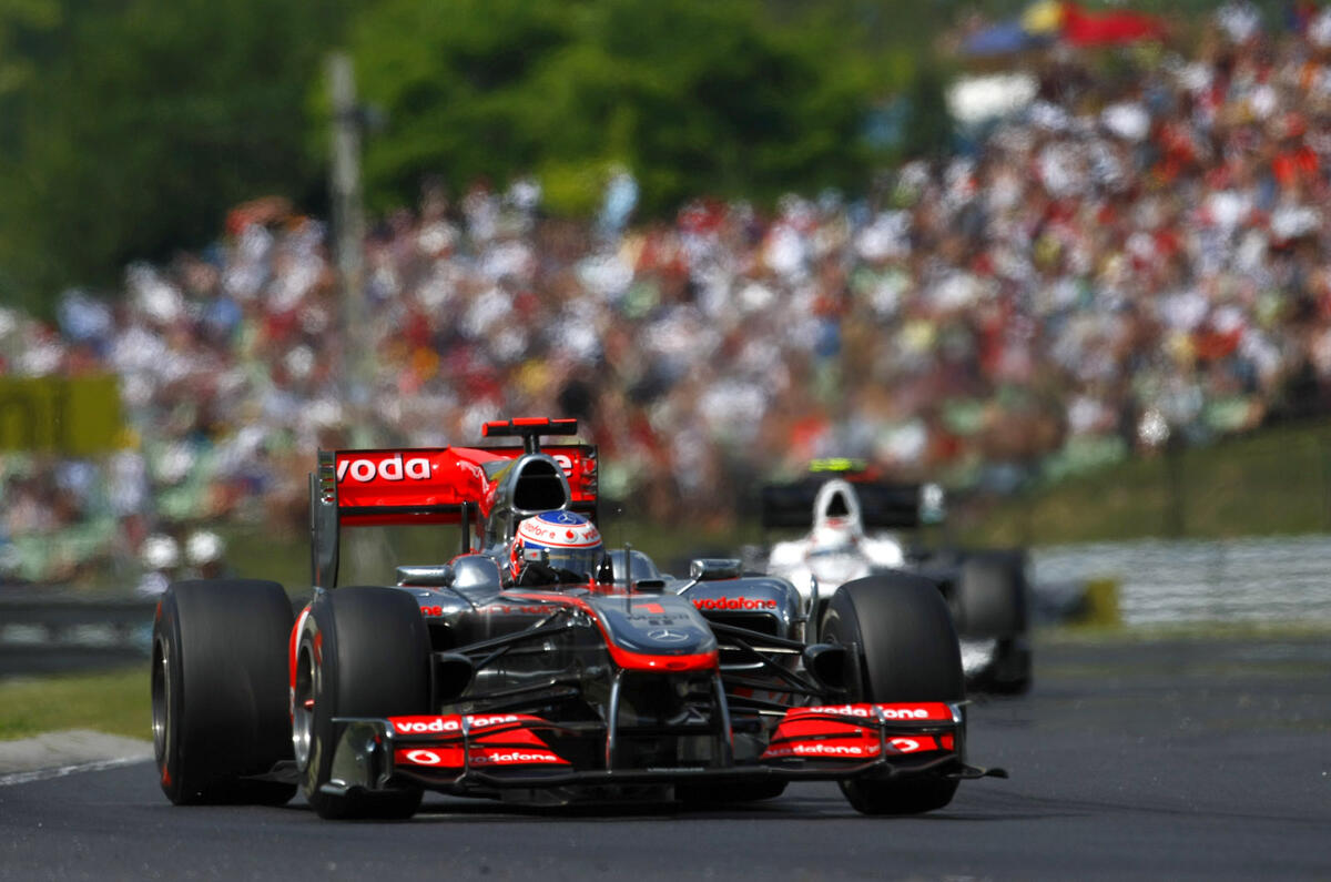 Webber wins Hungarian GP - pics