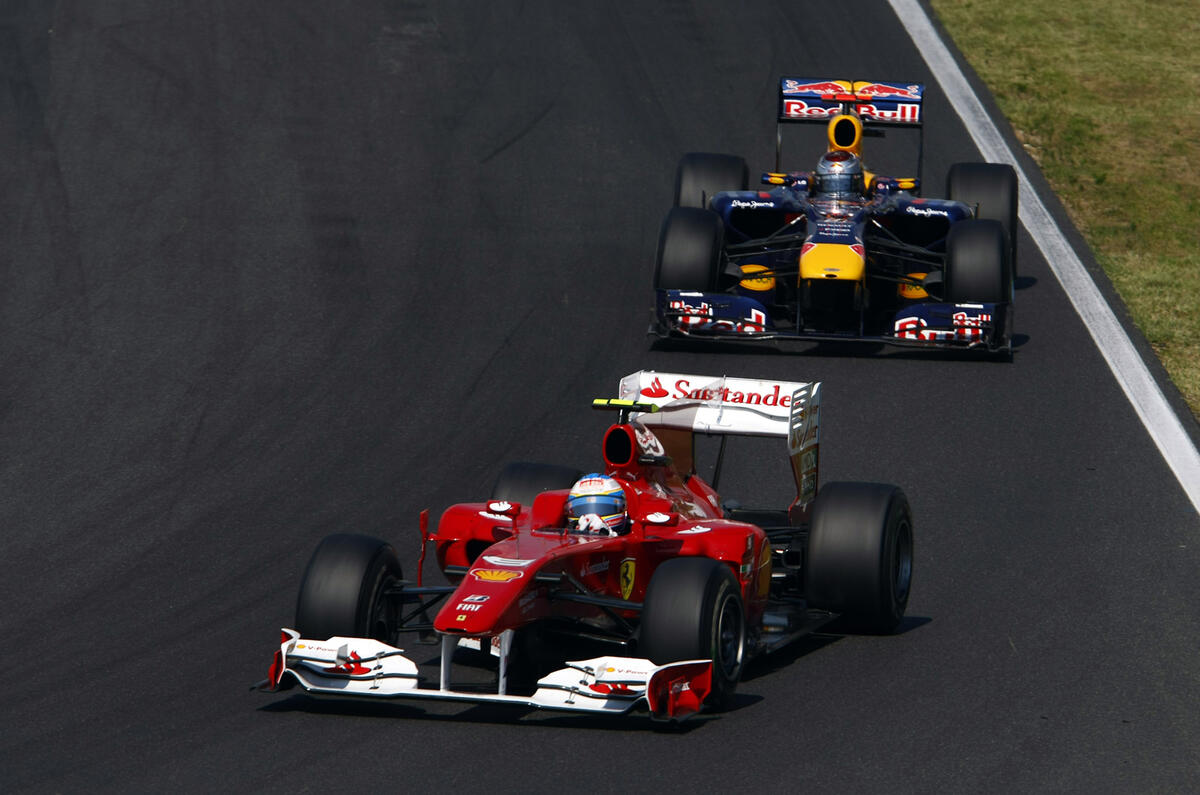 Webber wins Hungarian GP - pics