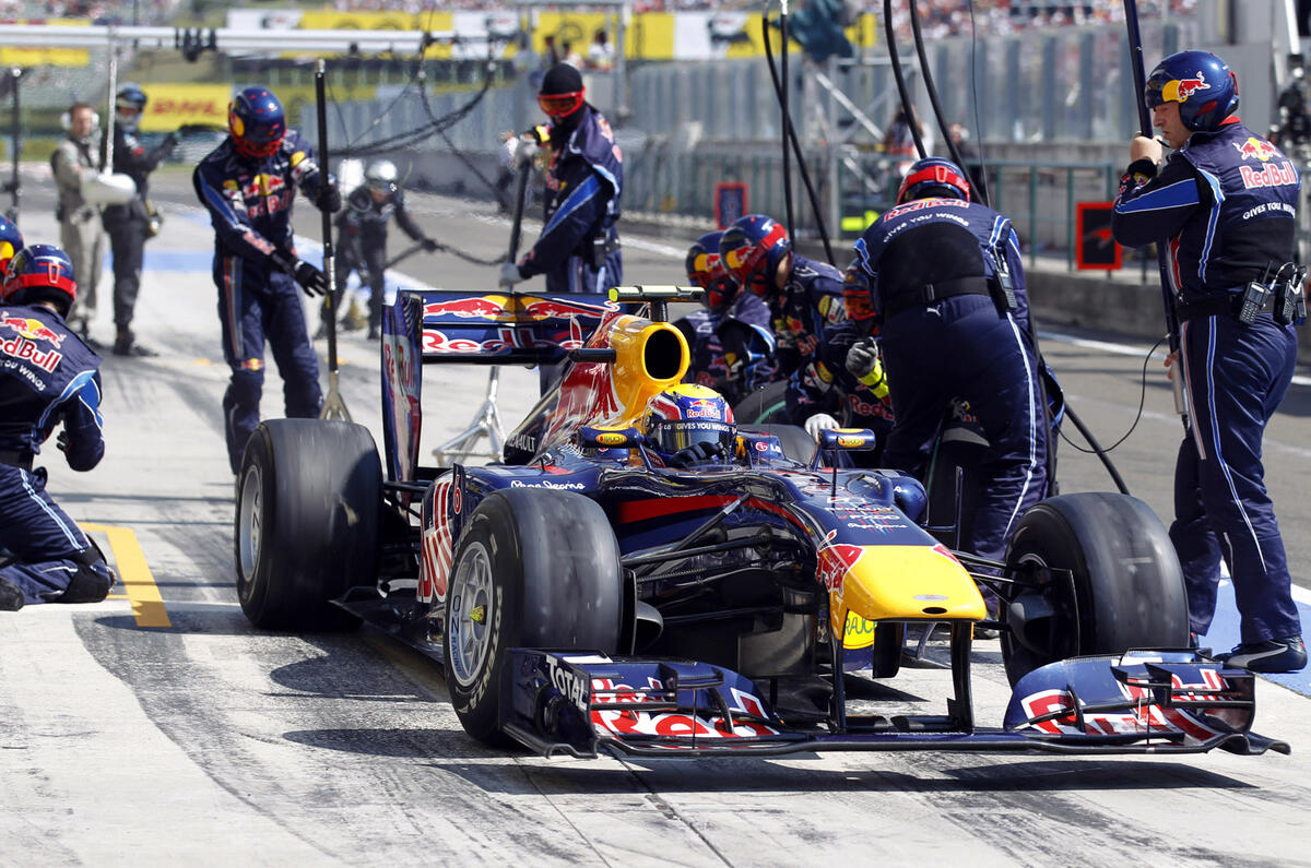 Webber wins Hungarian GP - pics