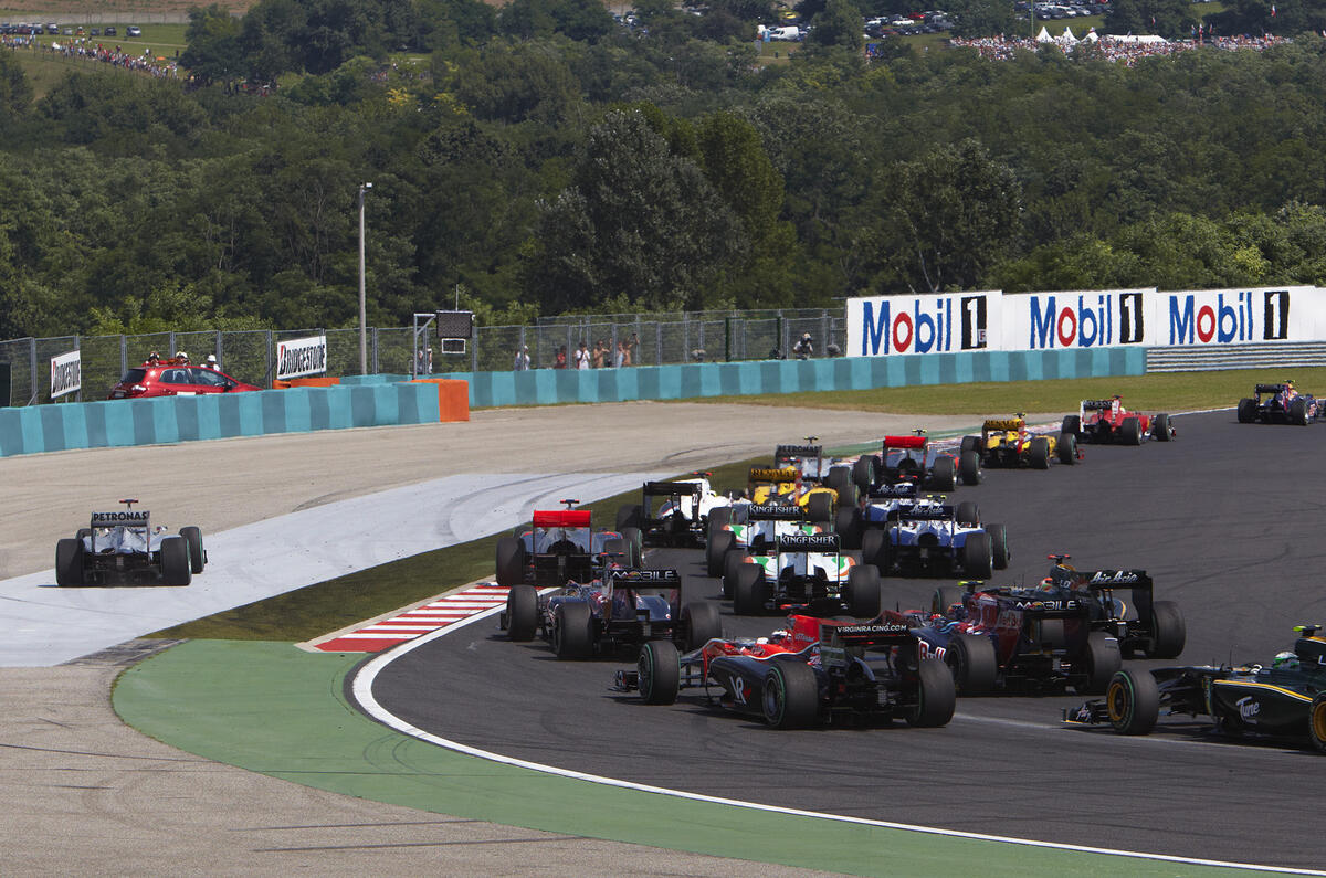 Webber wins Hungarian GP - pics
