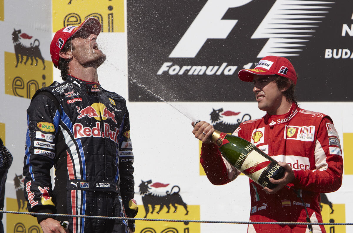 Webber wins Hungarian GP - pics