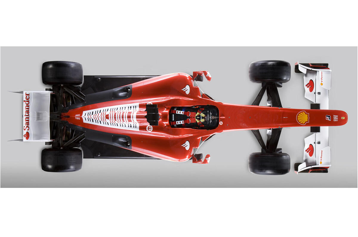 Ferrari launches 2010 F1 car