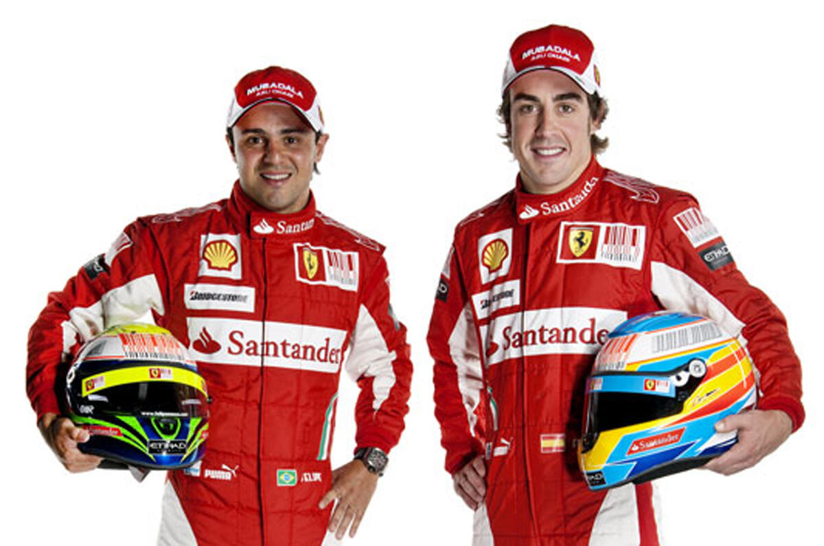 Ferrari launches 2010 F1 car