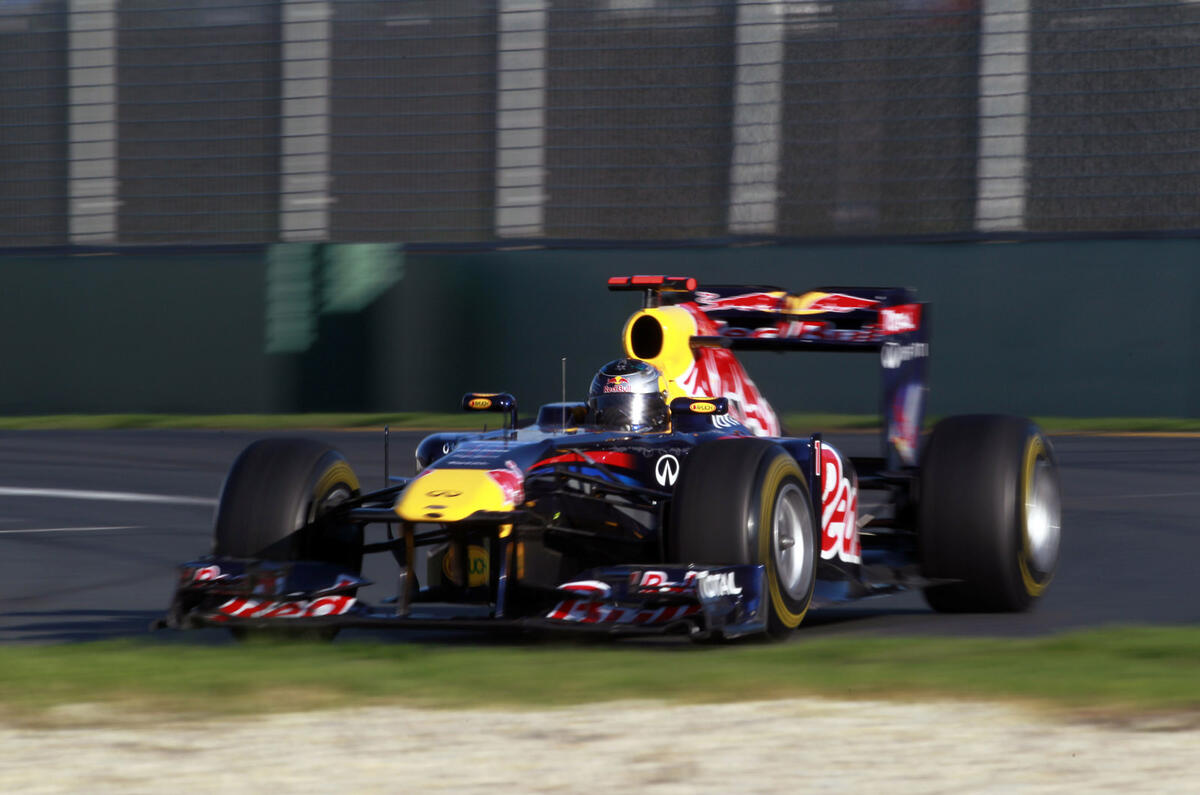 Infiniti's Vettel-inspired FX50