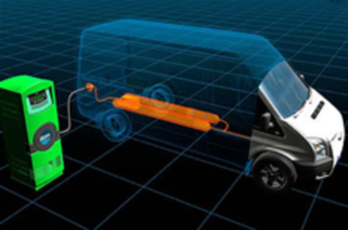 Roush to make hydrogen vehicles